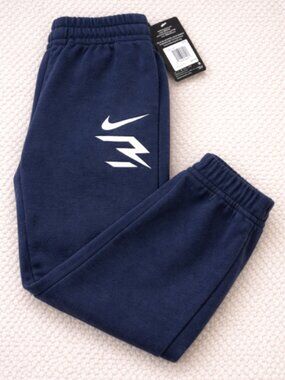 Boys Nike 3brand Joggers Size 5 NWT
